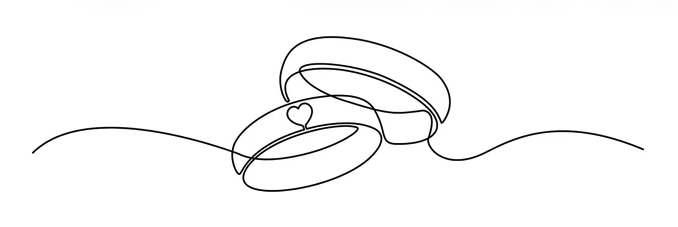 Picture of wedding rings
